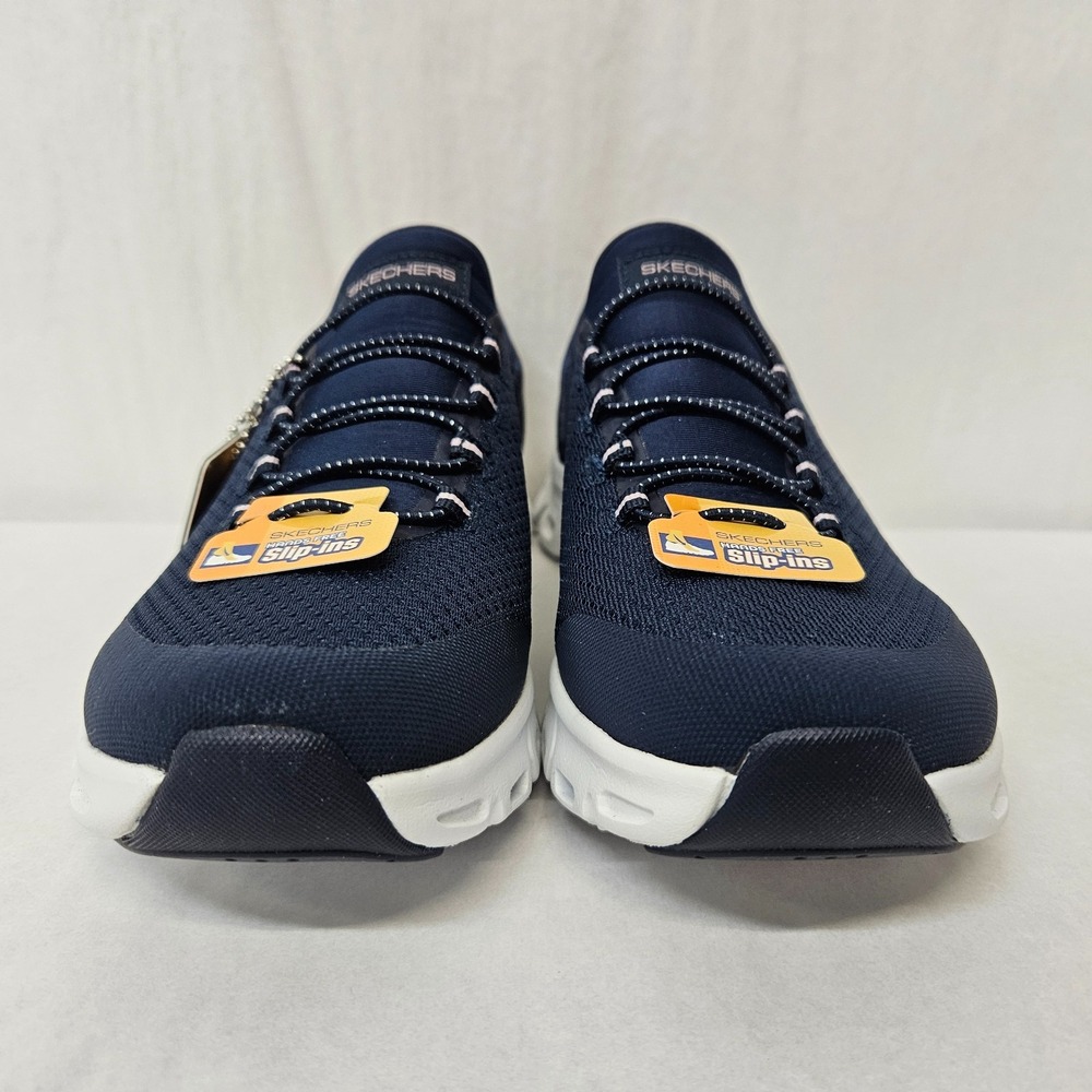 Skechers Glide-Step Pursuit Hands Free Sneakers 104547 Navy Women's Size 6.5 - Picture 4 of 9